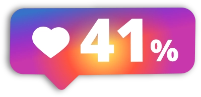 41%