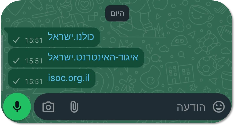 כך זה נראה